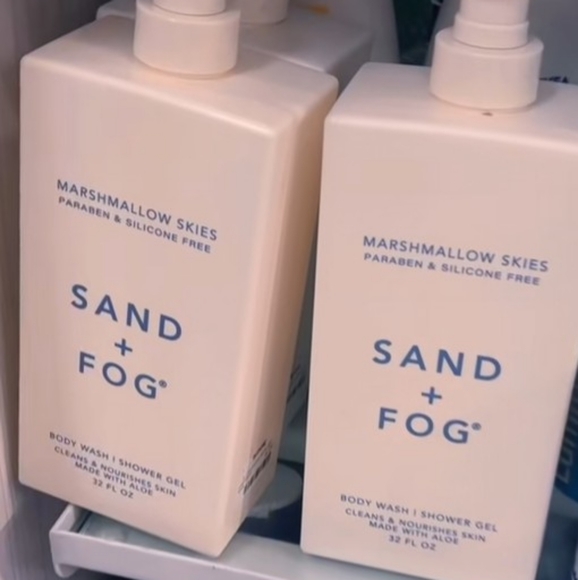 Sand + Fog Marshmallow Skies Body Wash (2) - Picture 1 of 1